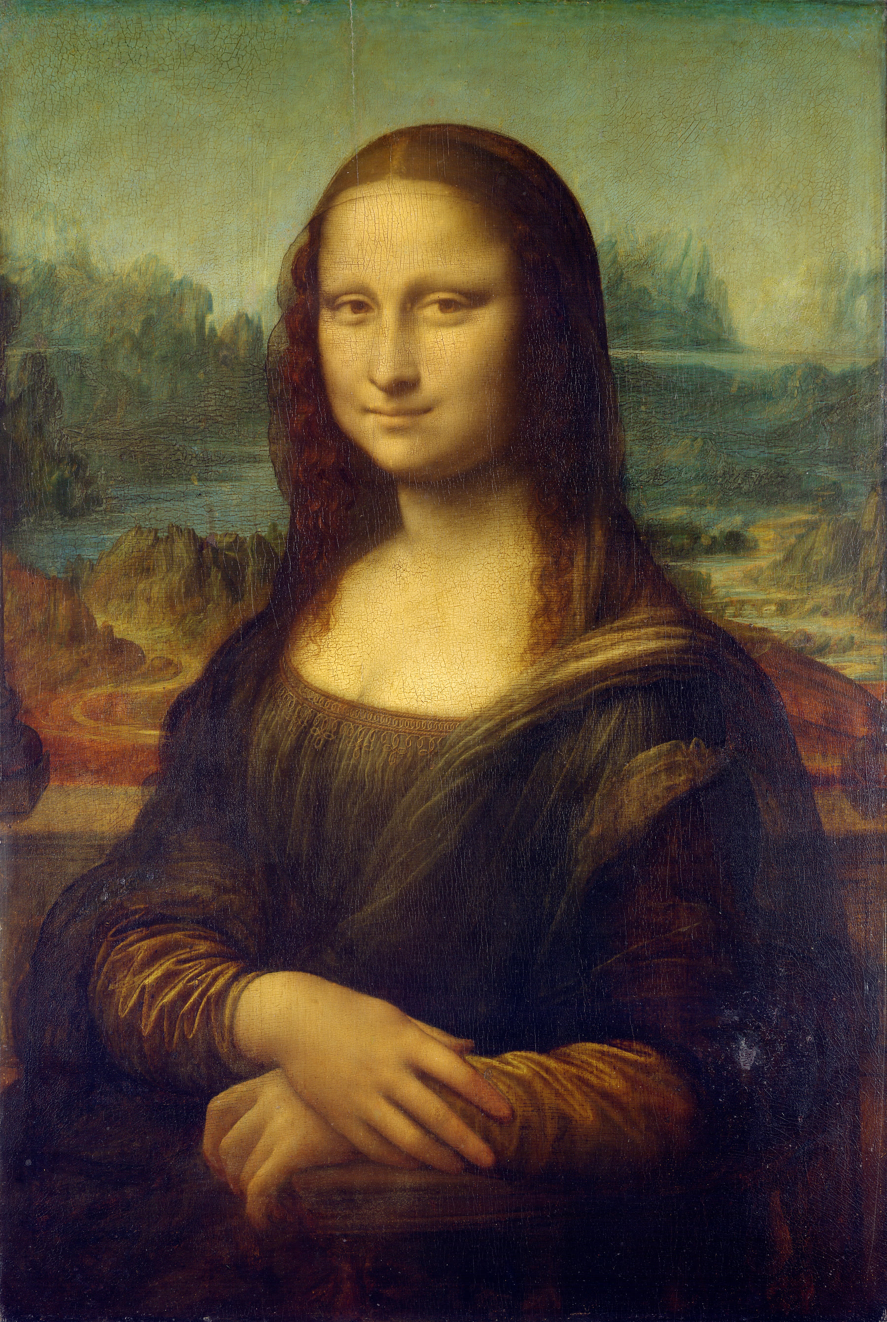 Monna Lisa by Leonardo da Vinci